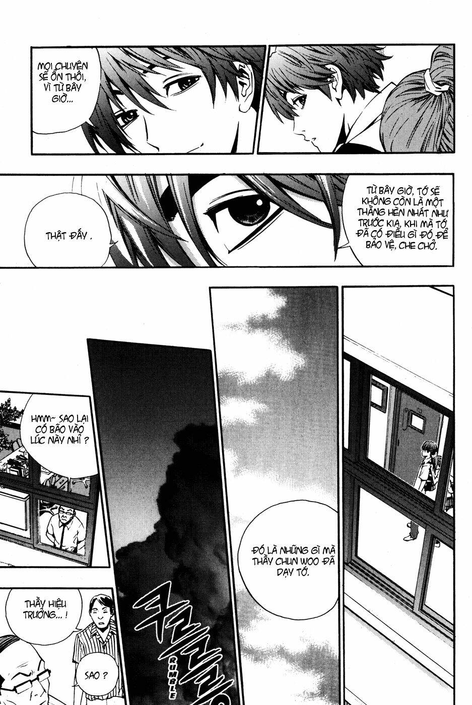 Kẻ phá hoại chapter 41 11