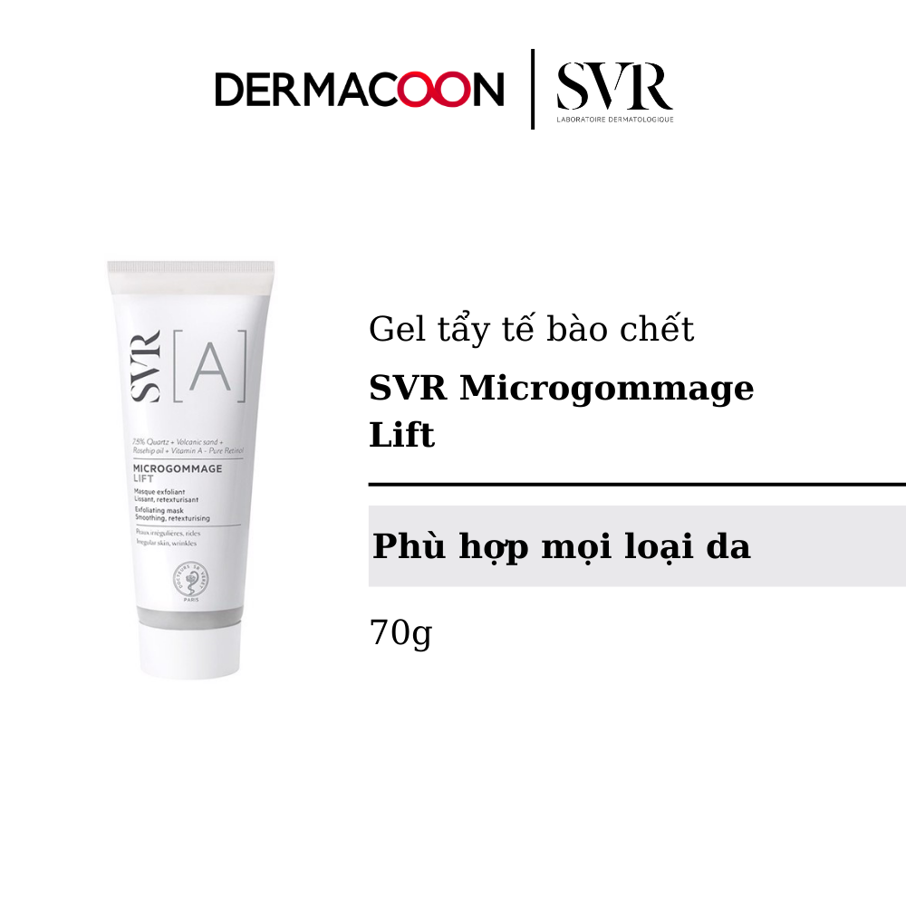 Gel Tẩy Tế Bào Chết SVR Microgommage Lift 70g