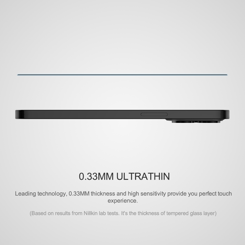 Kính cường lực dành cho iPhone 13 Pro Max Nillkin CP+ Pro Nillkin - Hàng chính hãng