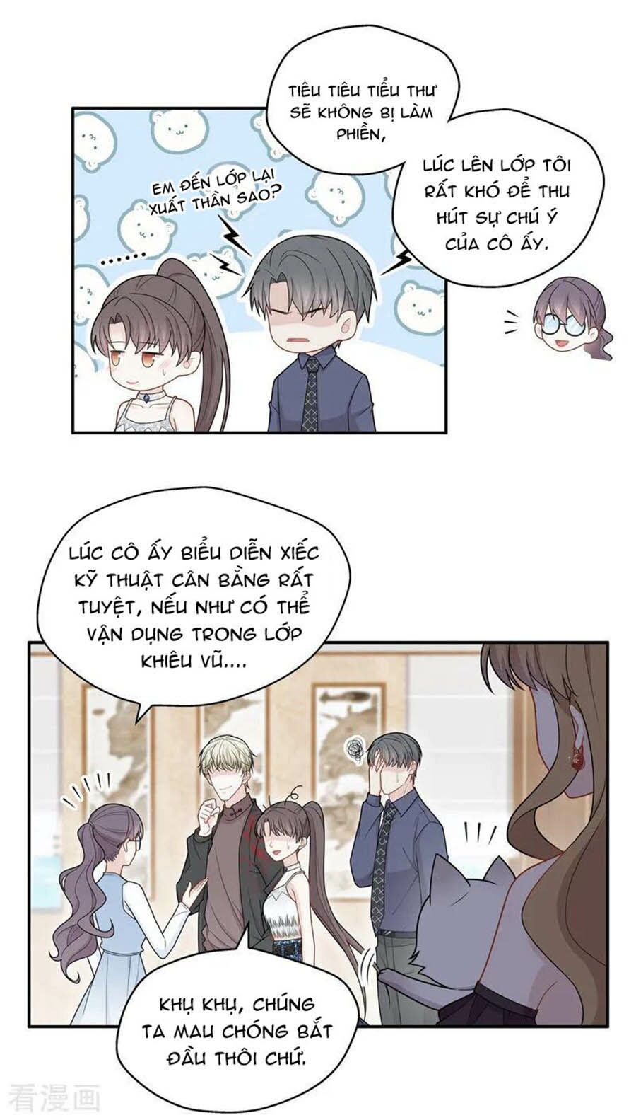 thiên kim bất lương chapter 52 17