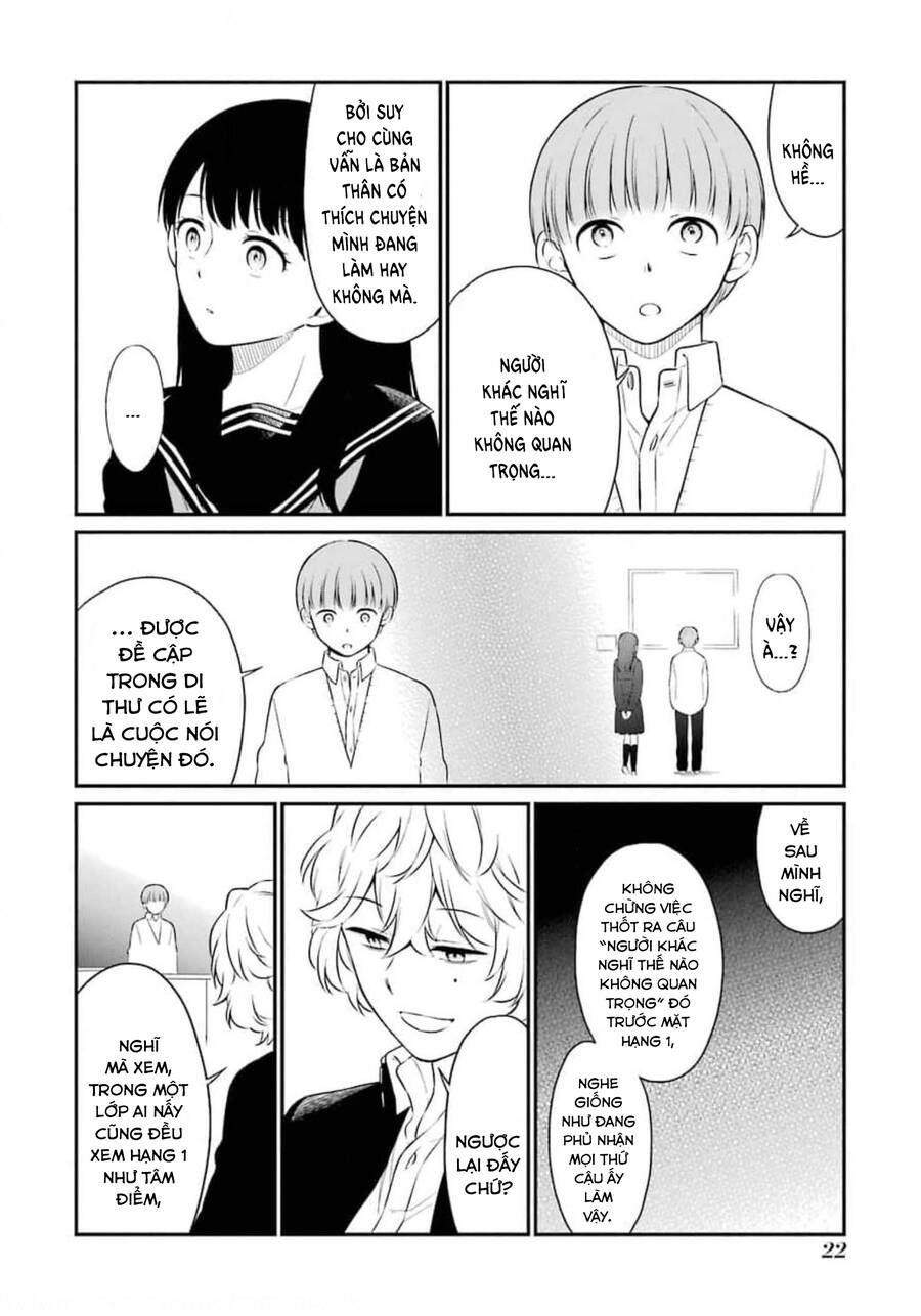 di thư trên bàn chapter 39 23