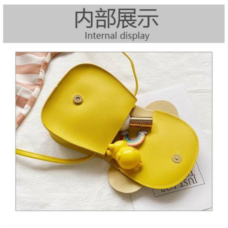 Túi đeo chéo đính nơ mini siêu xinh