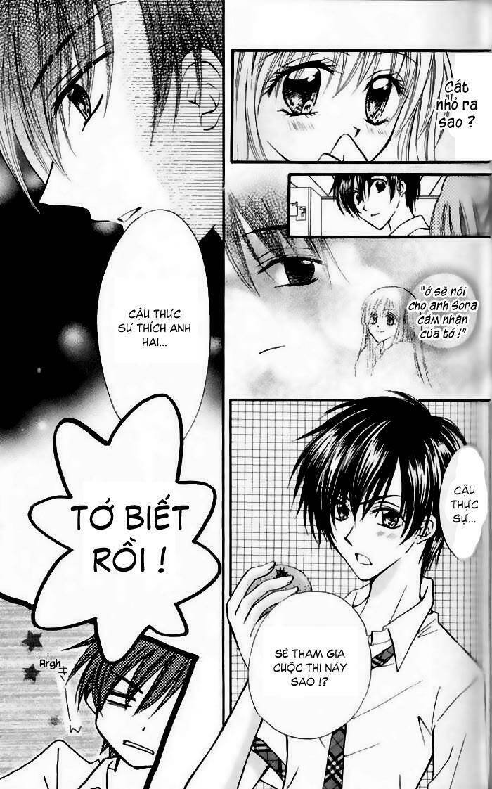 kitchen no ohime-sama - nàng công chúa bánh ngọt chapter 19 22