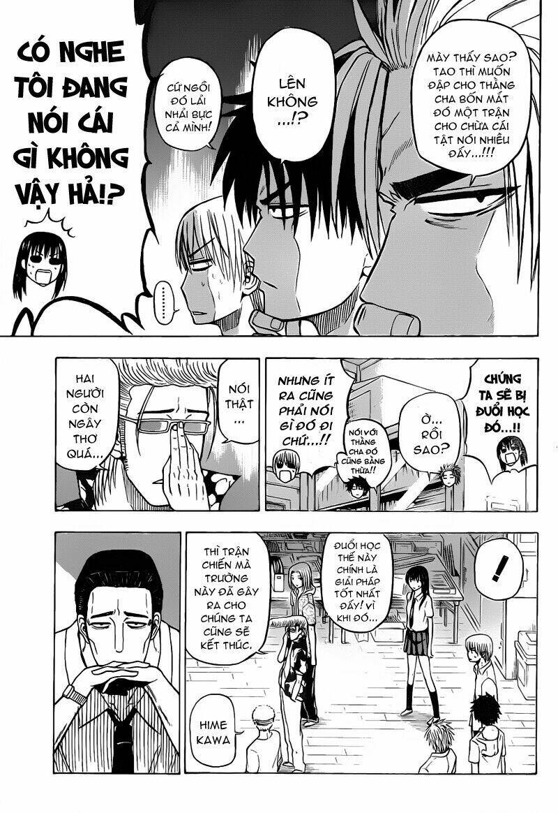 beelzebub - vua quỷ chapter 61 8