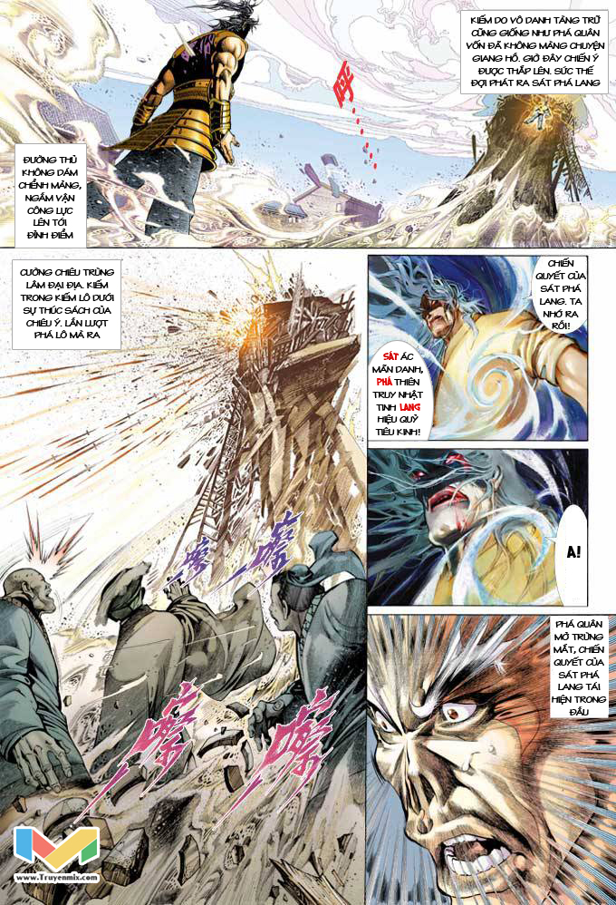 phong vân chapter 366 19