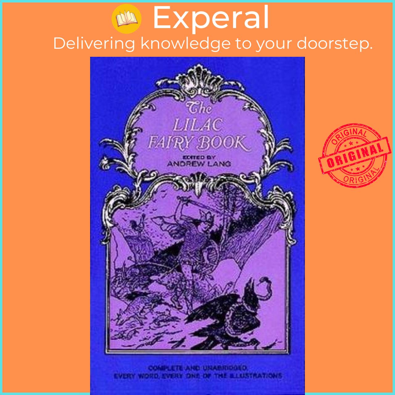 Sách - The Lilac Fairy Book by Andrew Lang