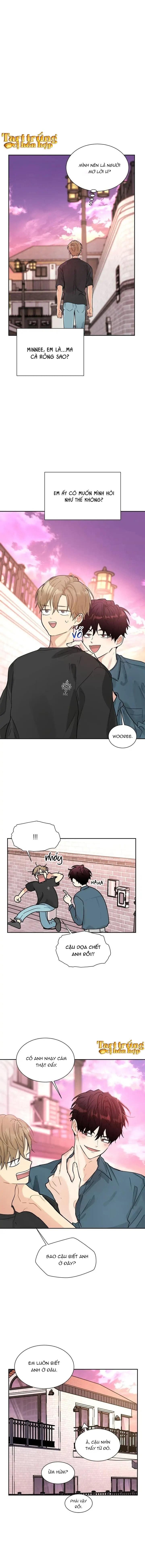 lỡ hàng xóm nhà bên là ma cà rồng thì sao?! chapter 12 10