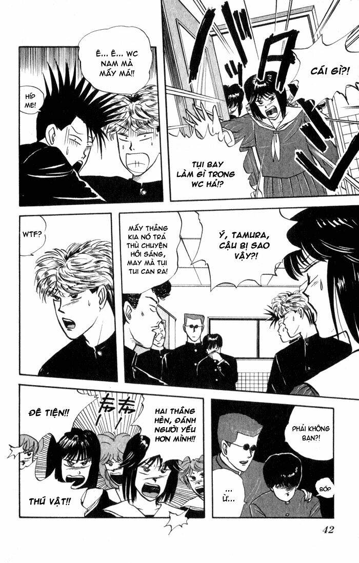 kyou kara ore wa - cặp bài trùng chapter 2 12