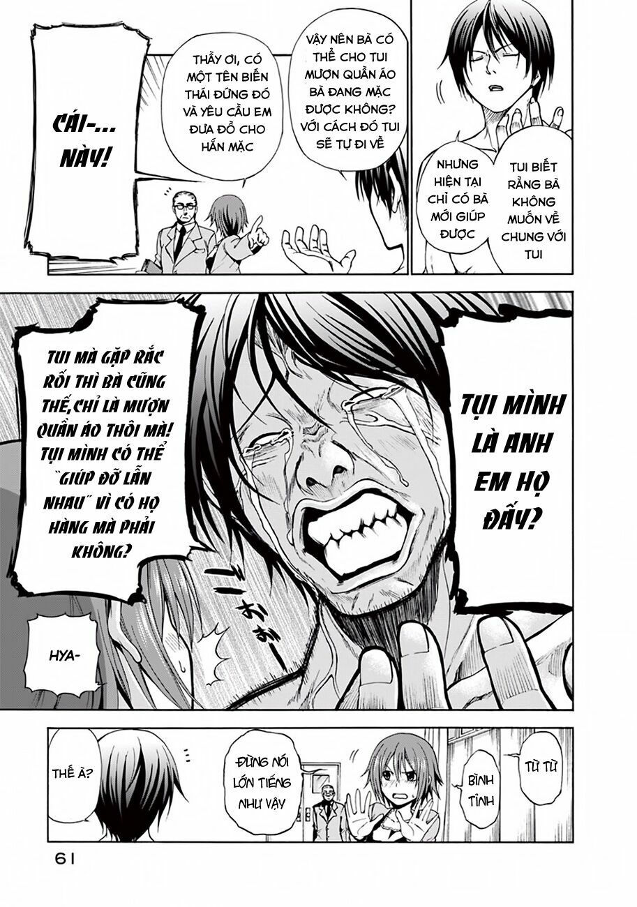 cô gái thích lặn - grand blue chapter 2 9