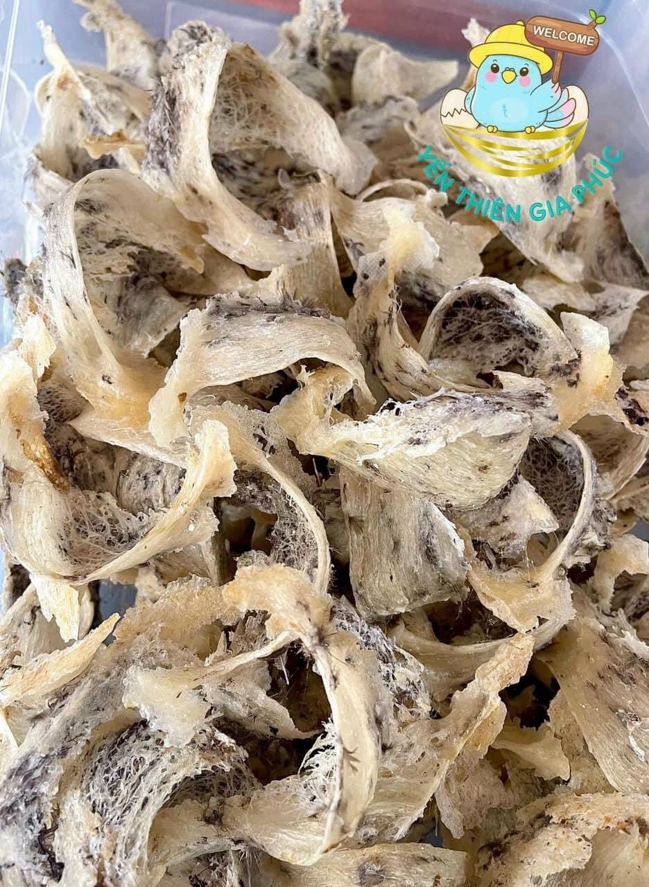 Yến Thô [Thiên Gia Phúc] 100g - Tặng kèm đường phèn, táo đỏ, hạt chia