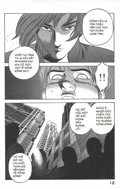 yugo - kẻ thương thuyết chapter 34 13