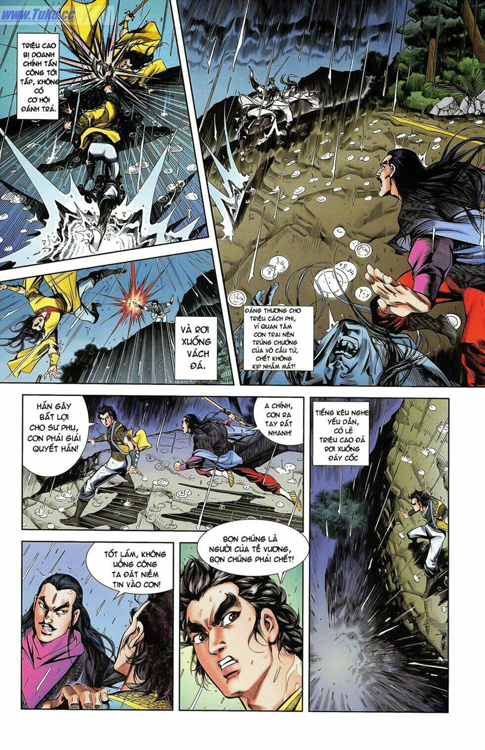 thiên tử truyền kỳ 2 - tần vương doanh chính chapter 18 5