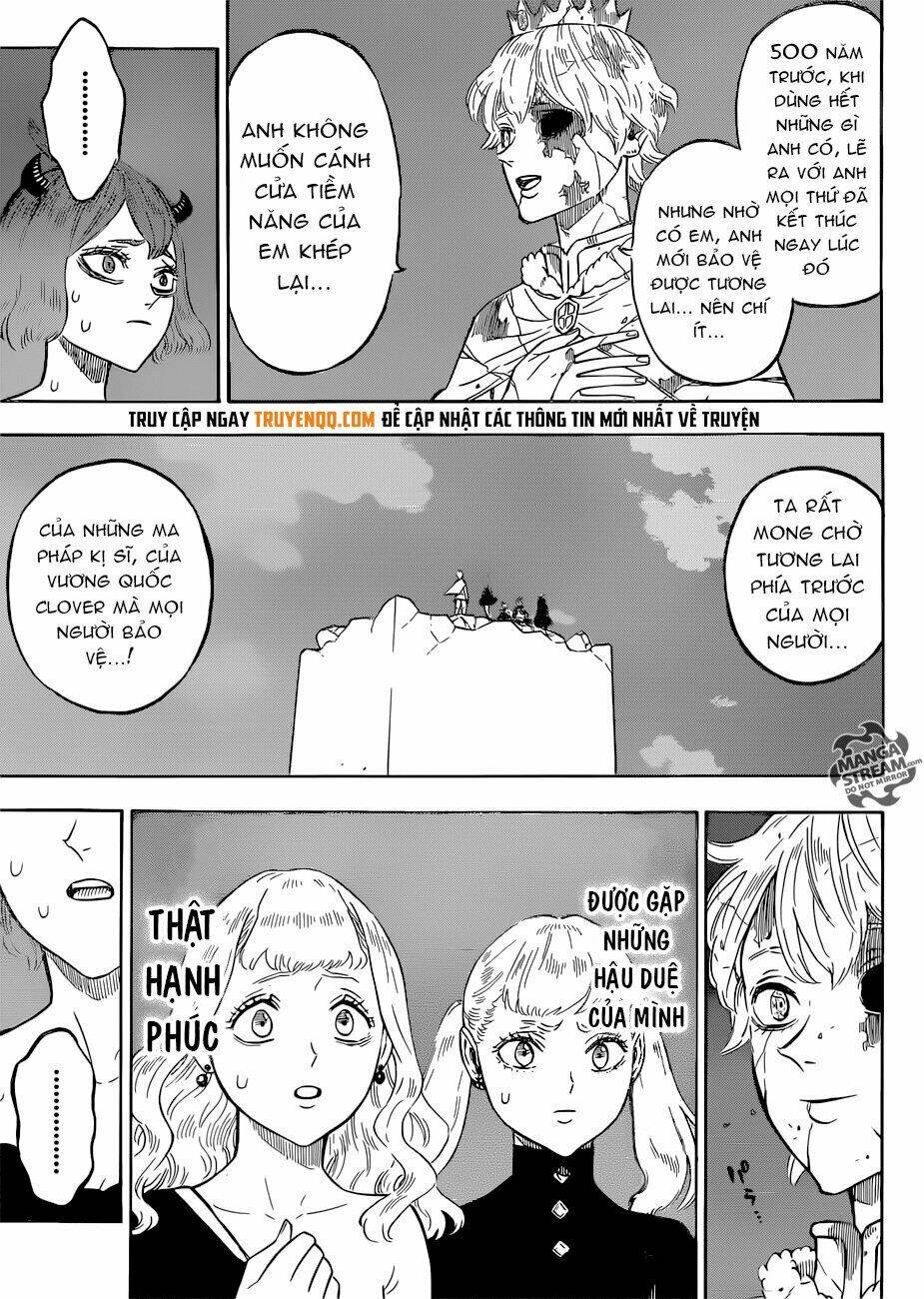 black clover - pháp sư không phép thuật chapter 214 12