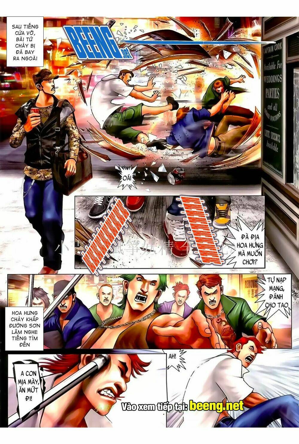 hỏa hồng niên đại hắc cốt đường chapter 998 15