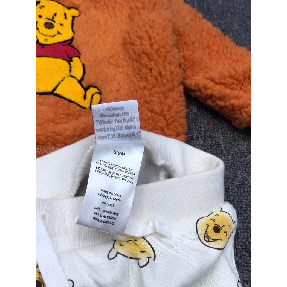 Set bộ Disney Pooh vàng
