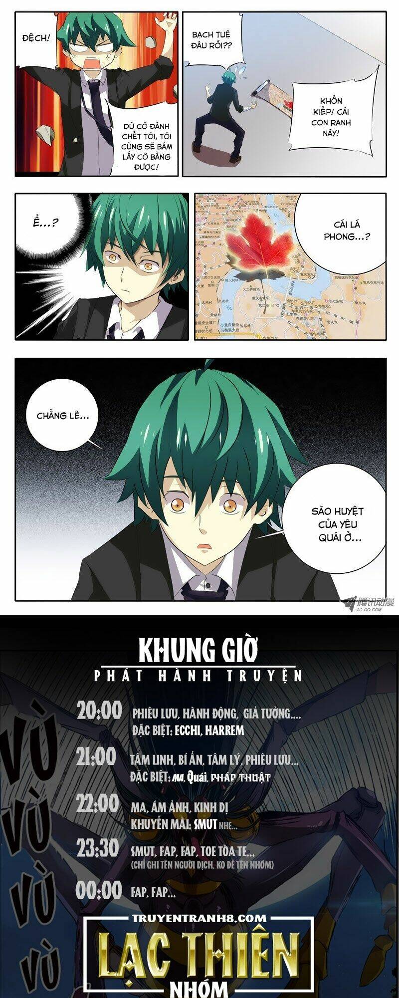 tôi là thằng phế vật chapter 8 9