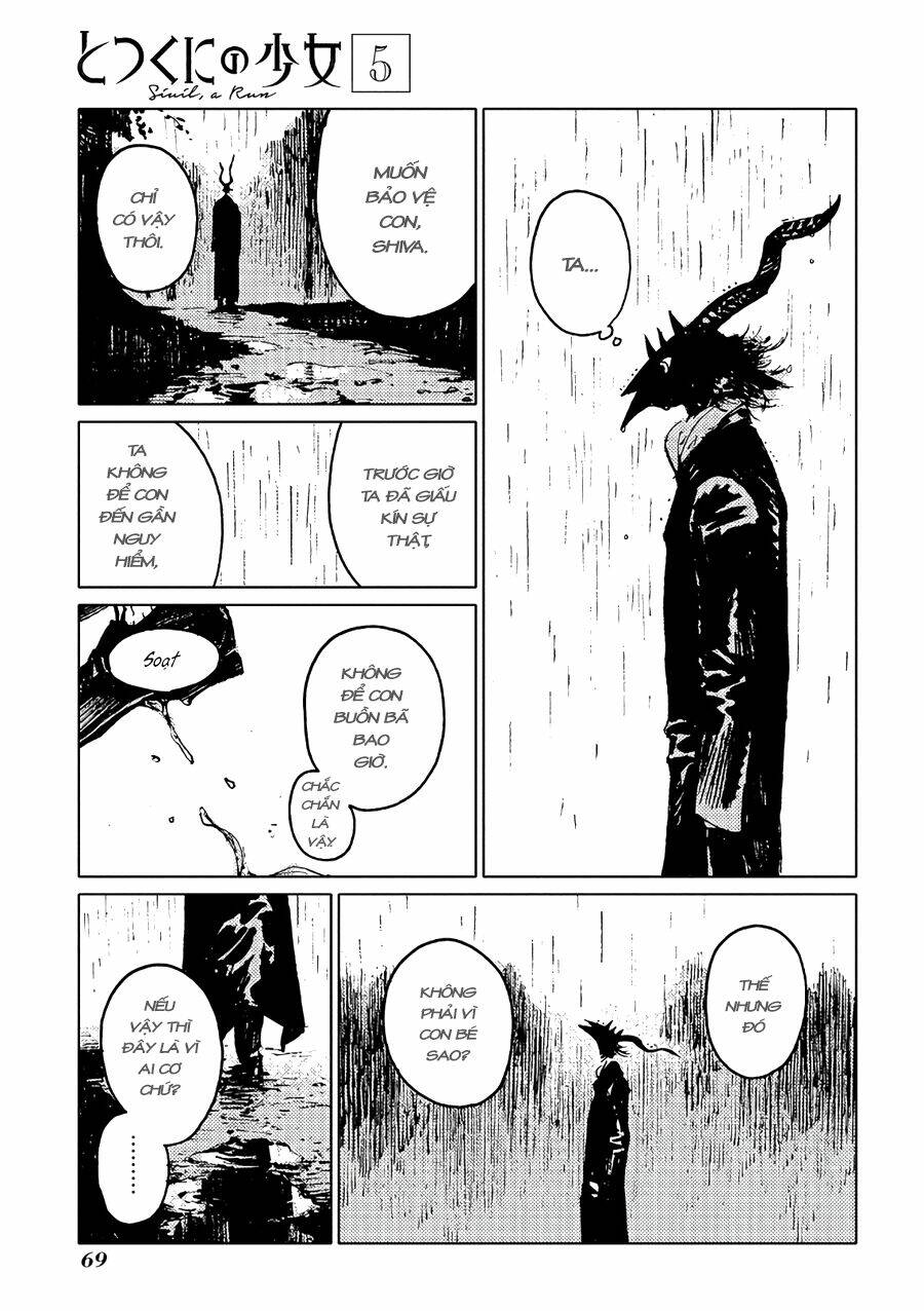 cô bé đến từ vương quốc bên ngoài chapter 22 33