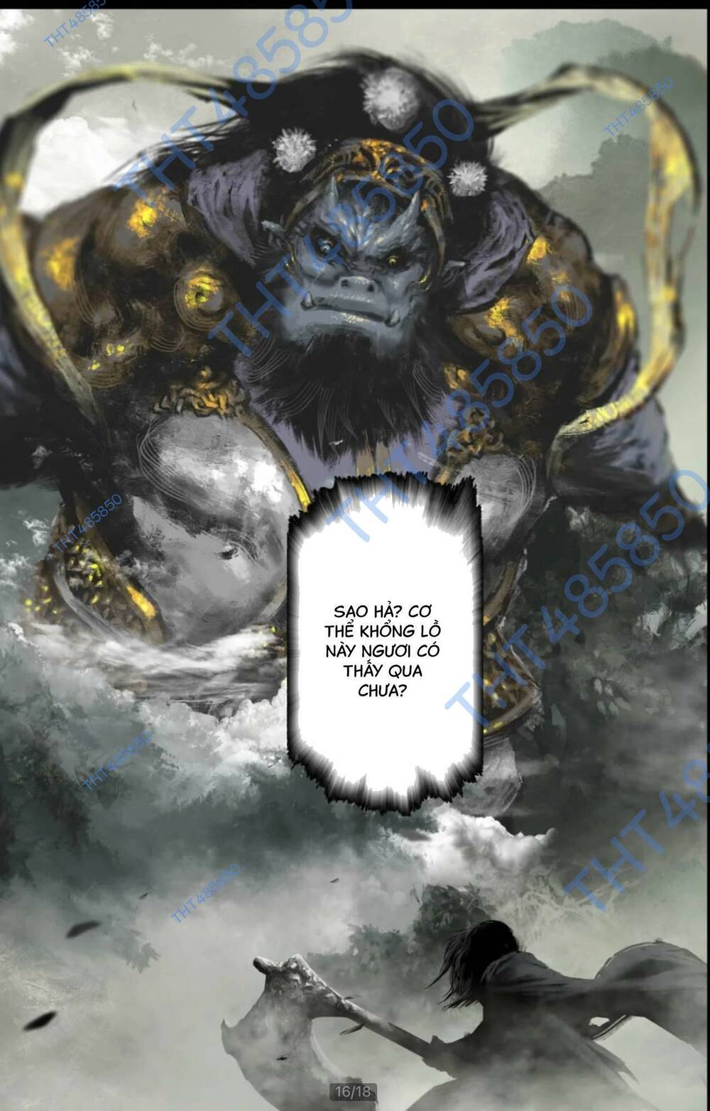 Tây Du Ký Ngoại Truyện chapter 270 16