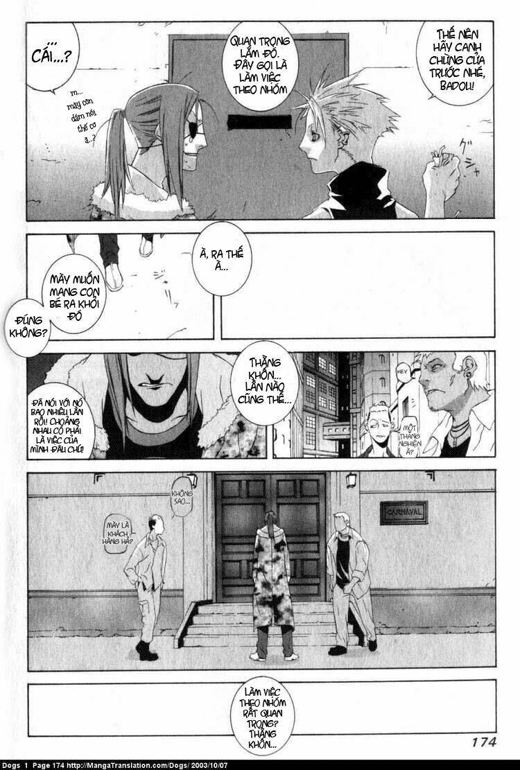 "chó hoang" tại thế giới ngầm chapter 6 8