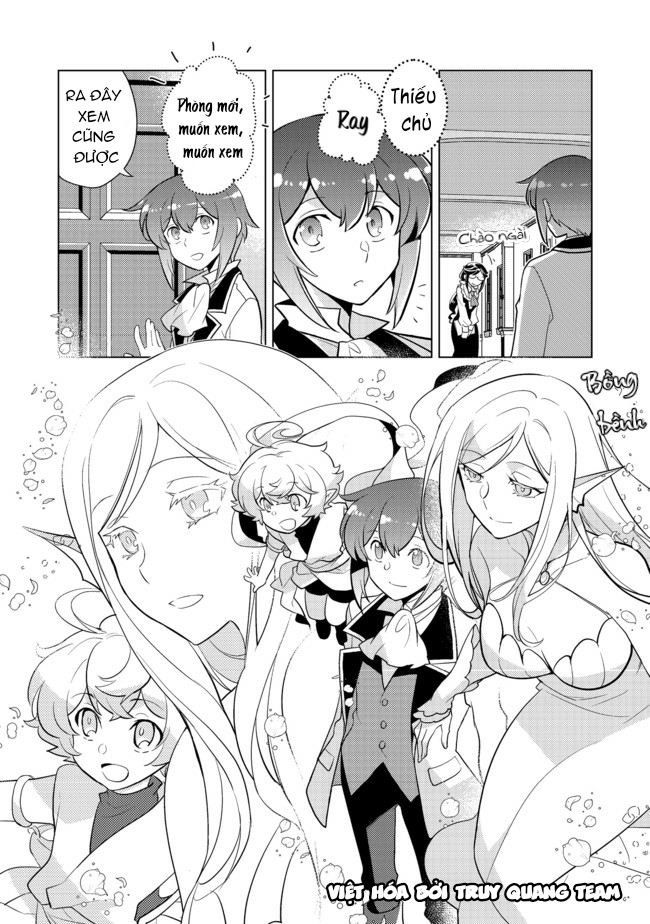 trưởng nam của gia đình tử tước khiến quý tộc khó xử chapter 3 21