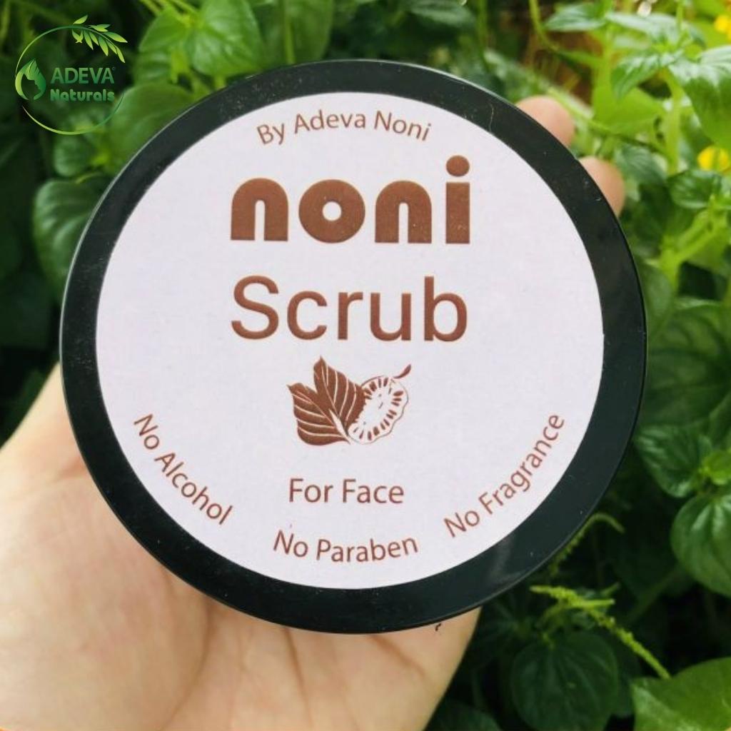 Tẩy Tế Bào Chết Da Mặt ADEVA NONI SCRUB FOR FACE Tái Tạo Tế Bào Da Mới Chiết Xuất Từ Thiên Nhiên, An Toàn, Lành Tính