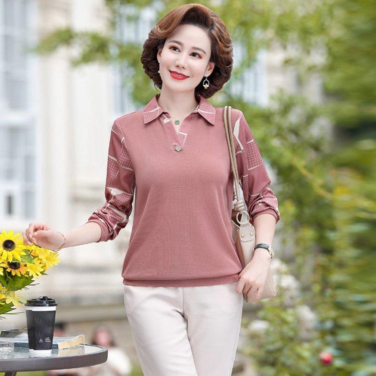 Áo Thun Len Mềm Đẹp Co Giãn Lịch Sự SM79 - Hàng Quảng Châu Cao Cấp