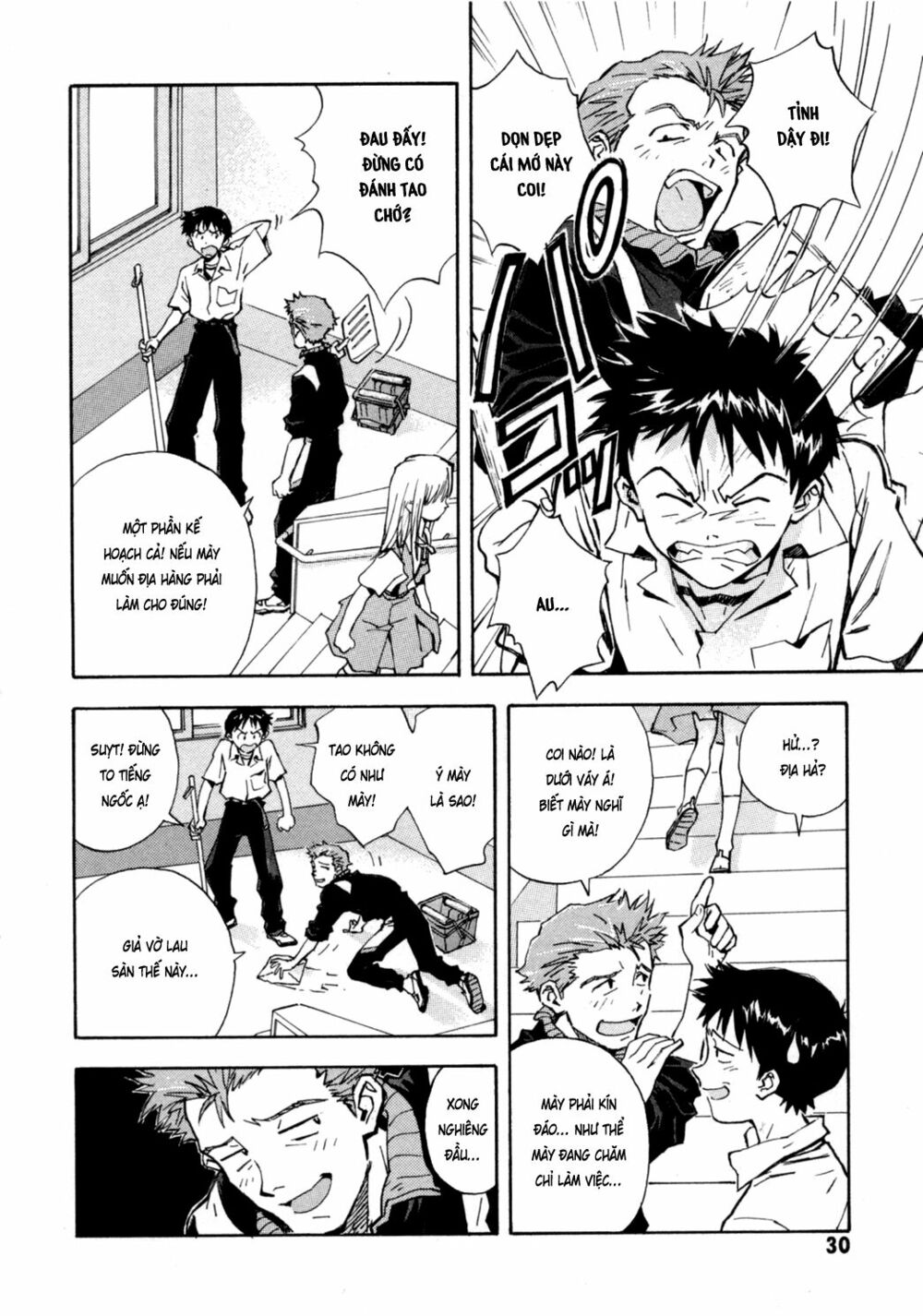 đặc nhiệm không gian chapter 34 26