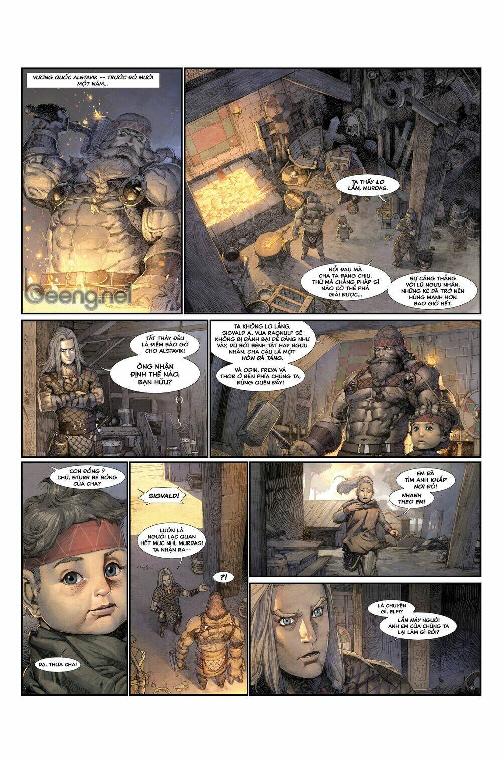 konungar - ác chiến vương vị chapter 2 3