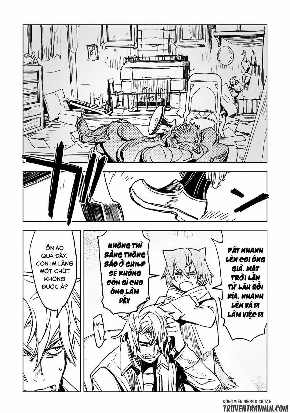 kuro no souzou shoukanshi - tenseisha no hangyaku chapter 6 7