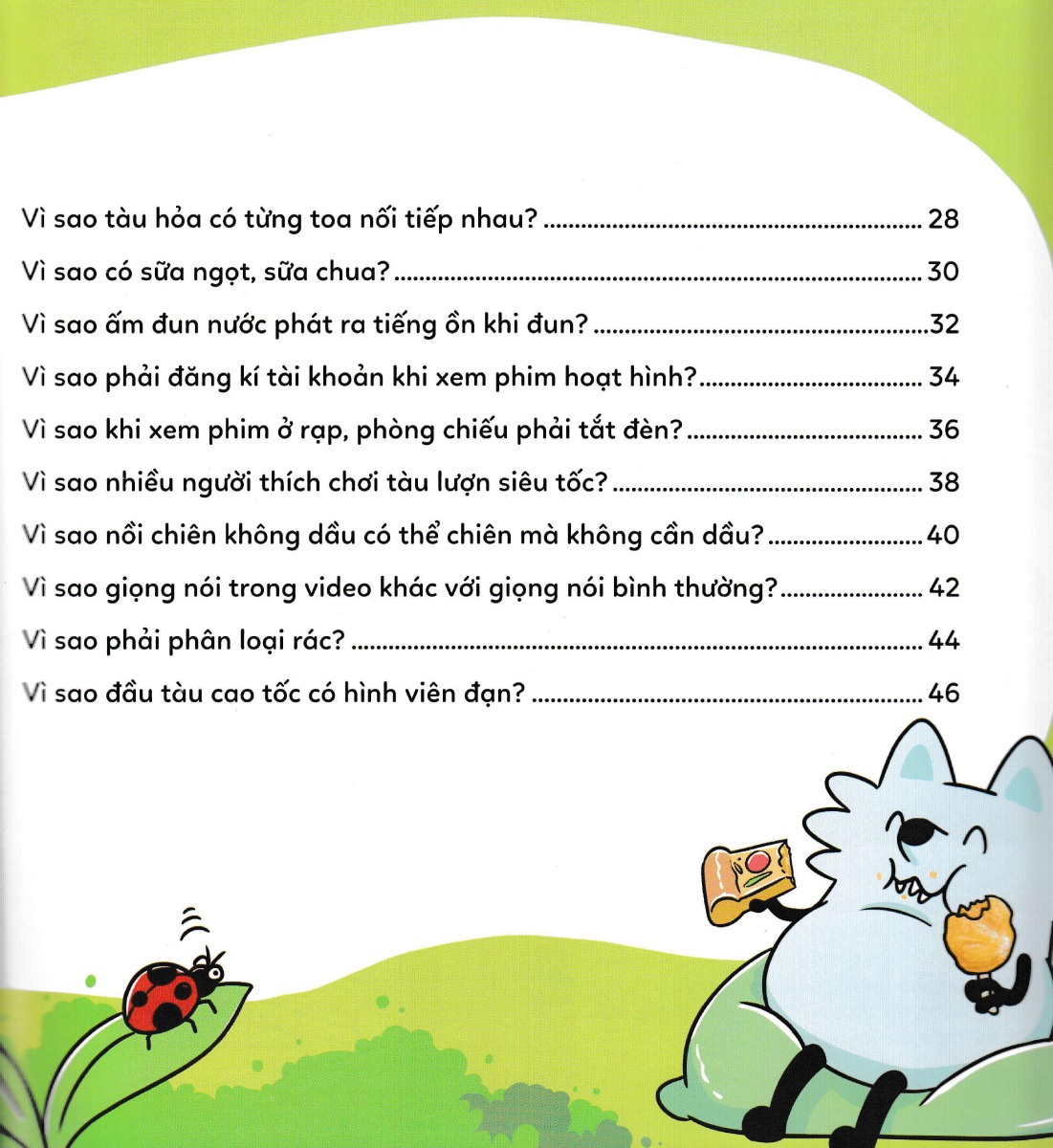 Mười Vạn Câu Hỏi Vì Sao - Muôn Điều Kì Diệu Quanh Ta