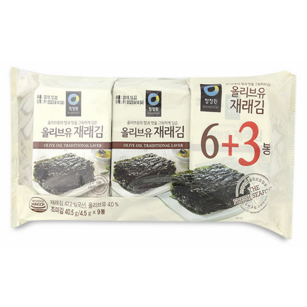 Combo 6 Gói Rong Biển Ăn Liền Cherekim Daesang