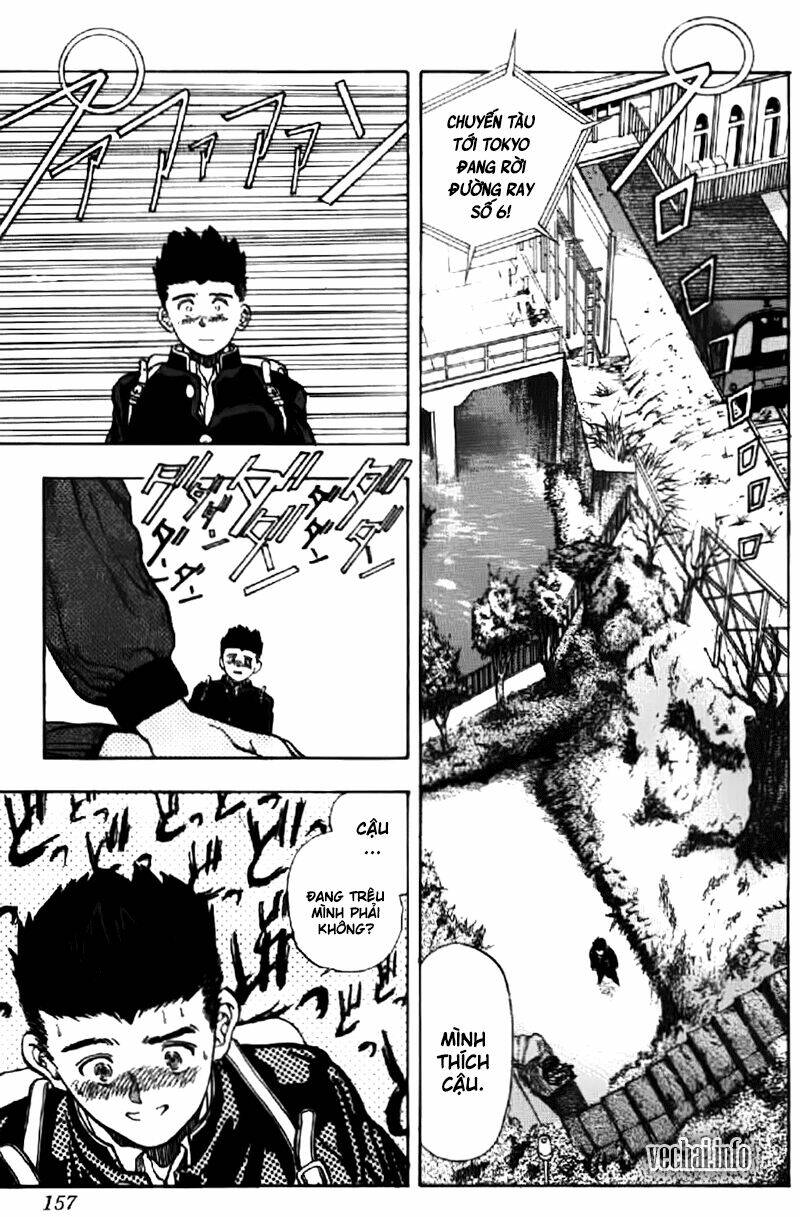 amano ai - bạn gái trong tivi chapter 16 12