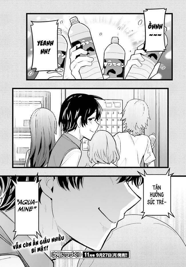 bạn thuở nhỏ sẽ không thua trong một câu chuyện tình yêu hài hước chapter 21 26