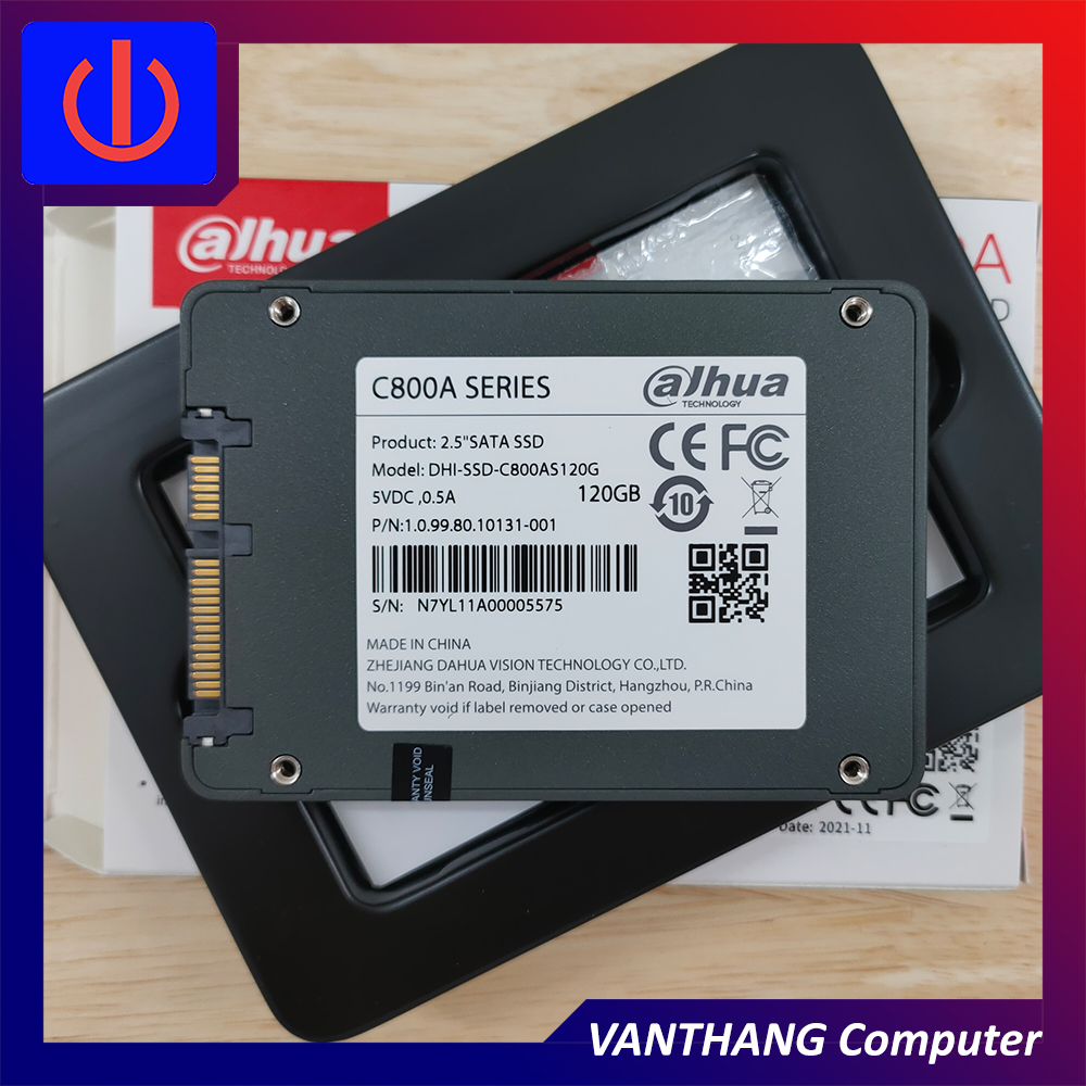 Ổ cứng SSD 2.5 inch DAHUA C800A 120GB SATA 3 - Hàng chính hãng