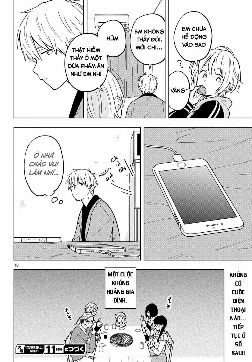 sensei wa koi o oshie rarenai chapter 18 18