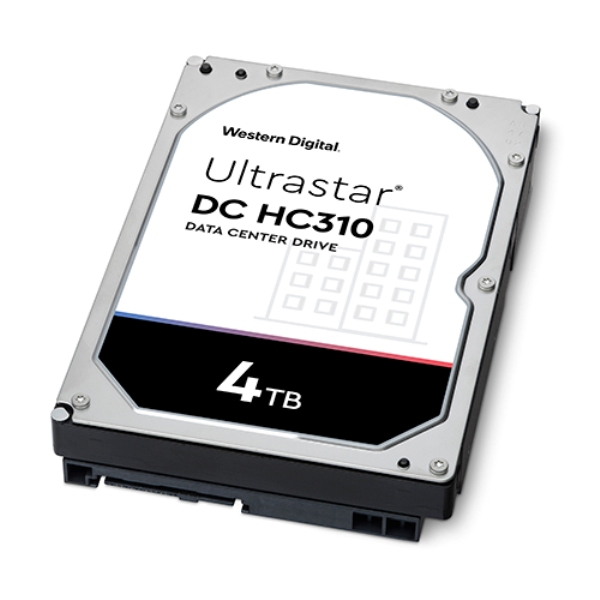 Ổ cứng Western Digital Ultrastar DC HC310 4TB - Hàng Chính Hãng