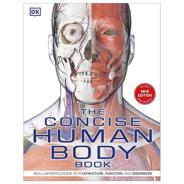 Sách ngoại văn: The Concise Human Body Book