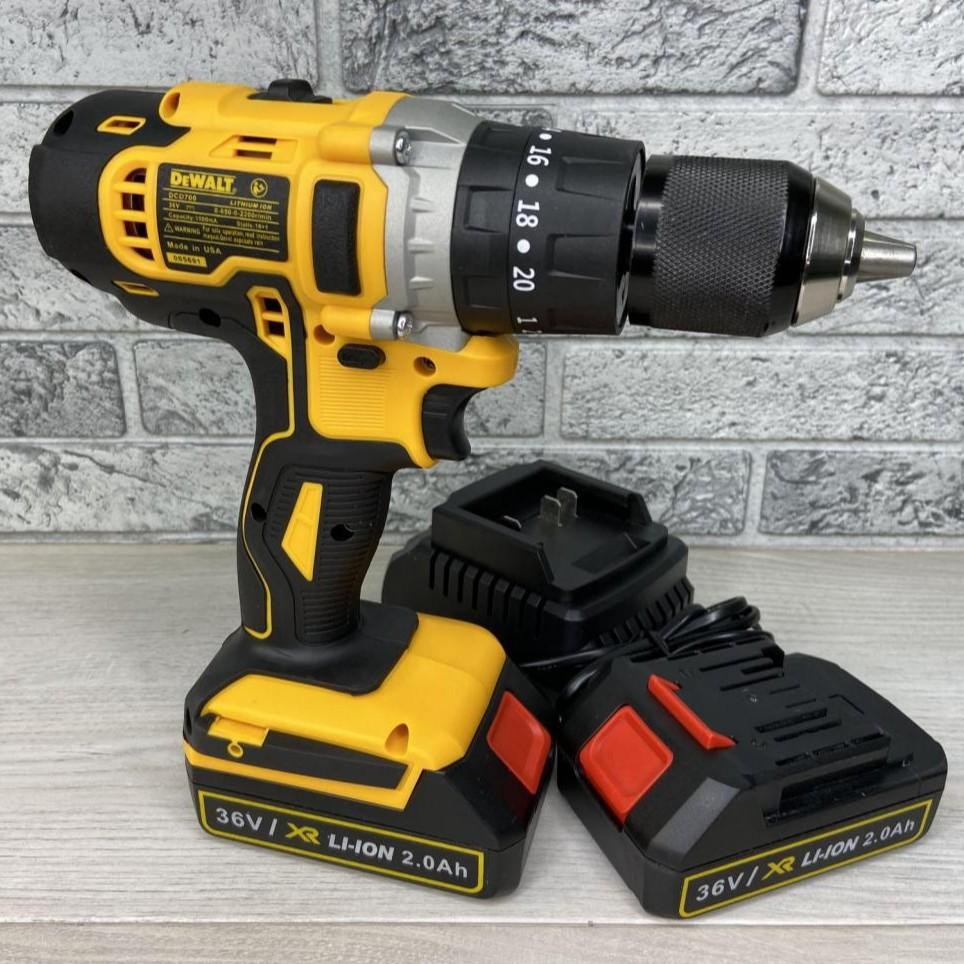 Máy Khoan Dewalt 36V- 3 Chức Năng - Khoan bê tông, Không chổi than, Máy bắt Vít 36V Có Búa