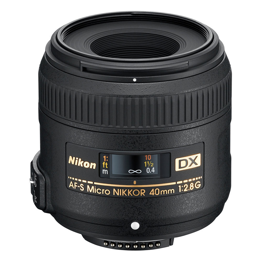 Ống kính Nikon AF-S 40mm f/2.8G - Hàng chính hãng