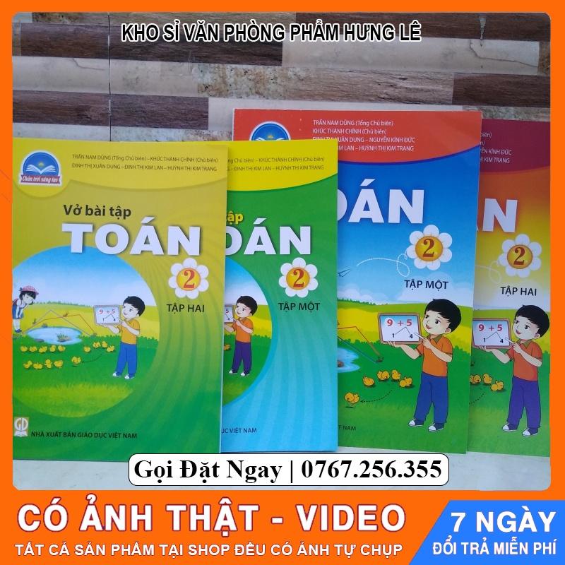 Toán -VBT TOÁN 2 CHÂN TRỜI SÁNH TẠO