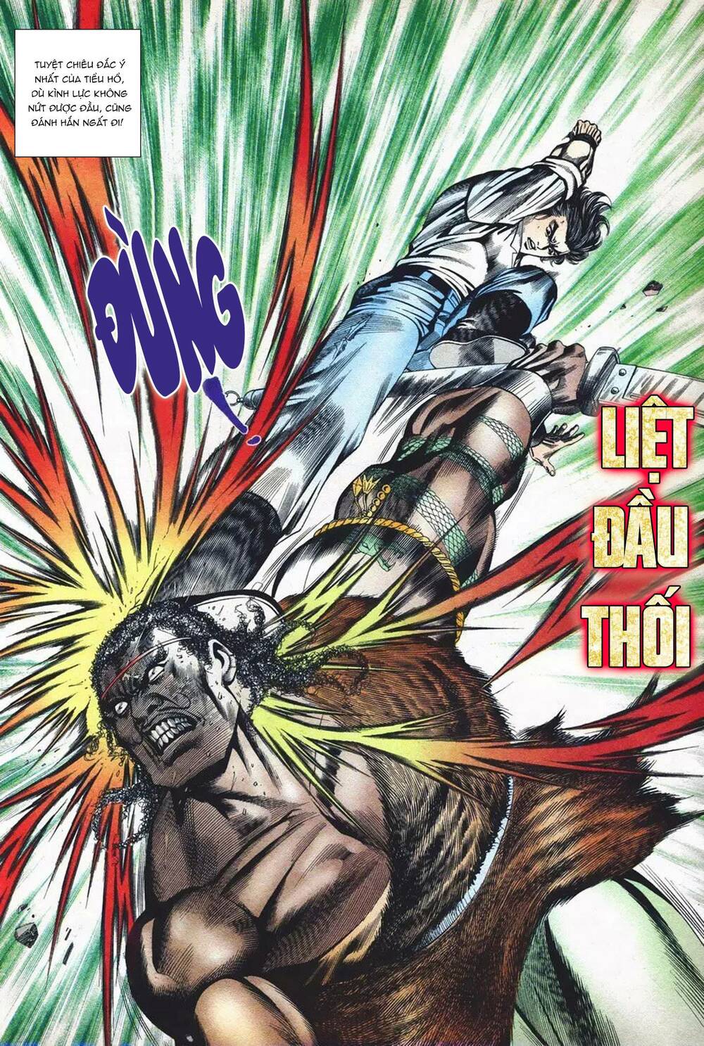 cựu tác long hổ môn chapter 1074 18