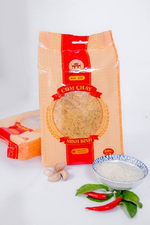 Đặc Sản Ninh Bình - Cơm Cháy Không Cay 200G
