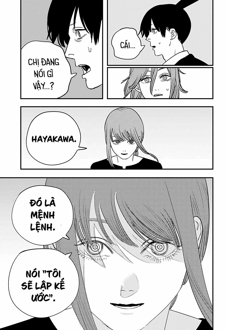 chainsaw man - thợ săn quỷ chapter 74 13