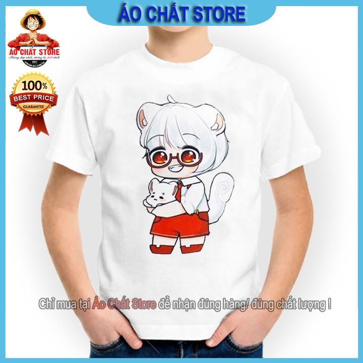 Áo thun Hero Team nhân vật