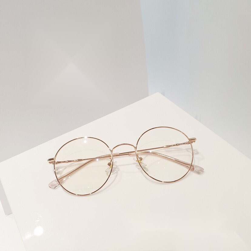 Gọng Kính cận, Kính giả cận Mắt tròn ulzzang cao cấp + tặng Tuavit Kính Xinh mini tiện lợi