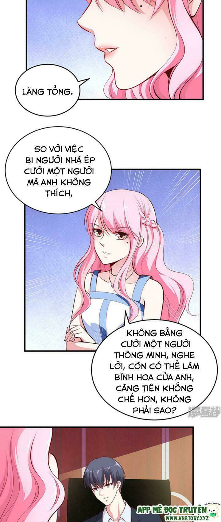 hôn ước hào môn : phu nhân tổng tài có chút điên chapter 12 5