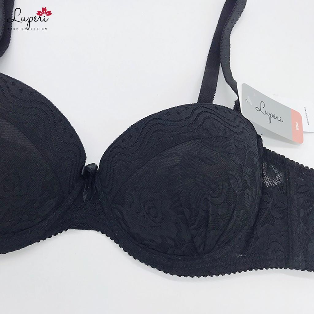 Áo Lót Quả Ngang LUPERI SP87 Mút Ép Siêu Nâng Dây Tháo Rời Tiện Dụng Cho Trang Phục Hở Vai