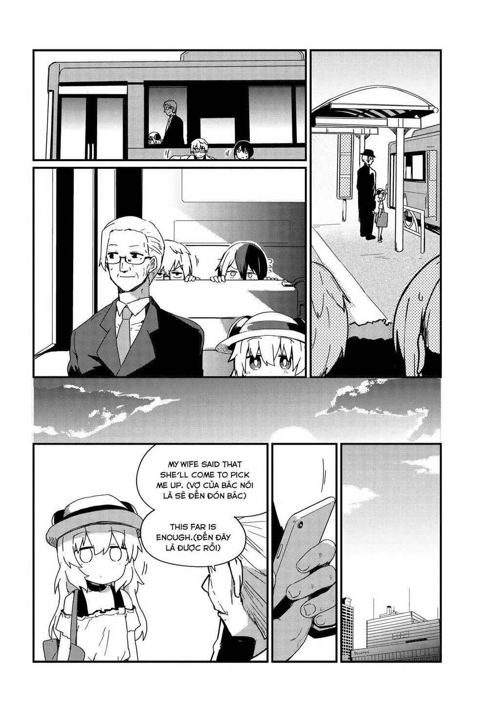 alma-chan wa kazoku ni naritai chapter 4 12
