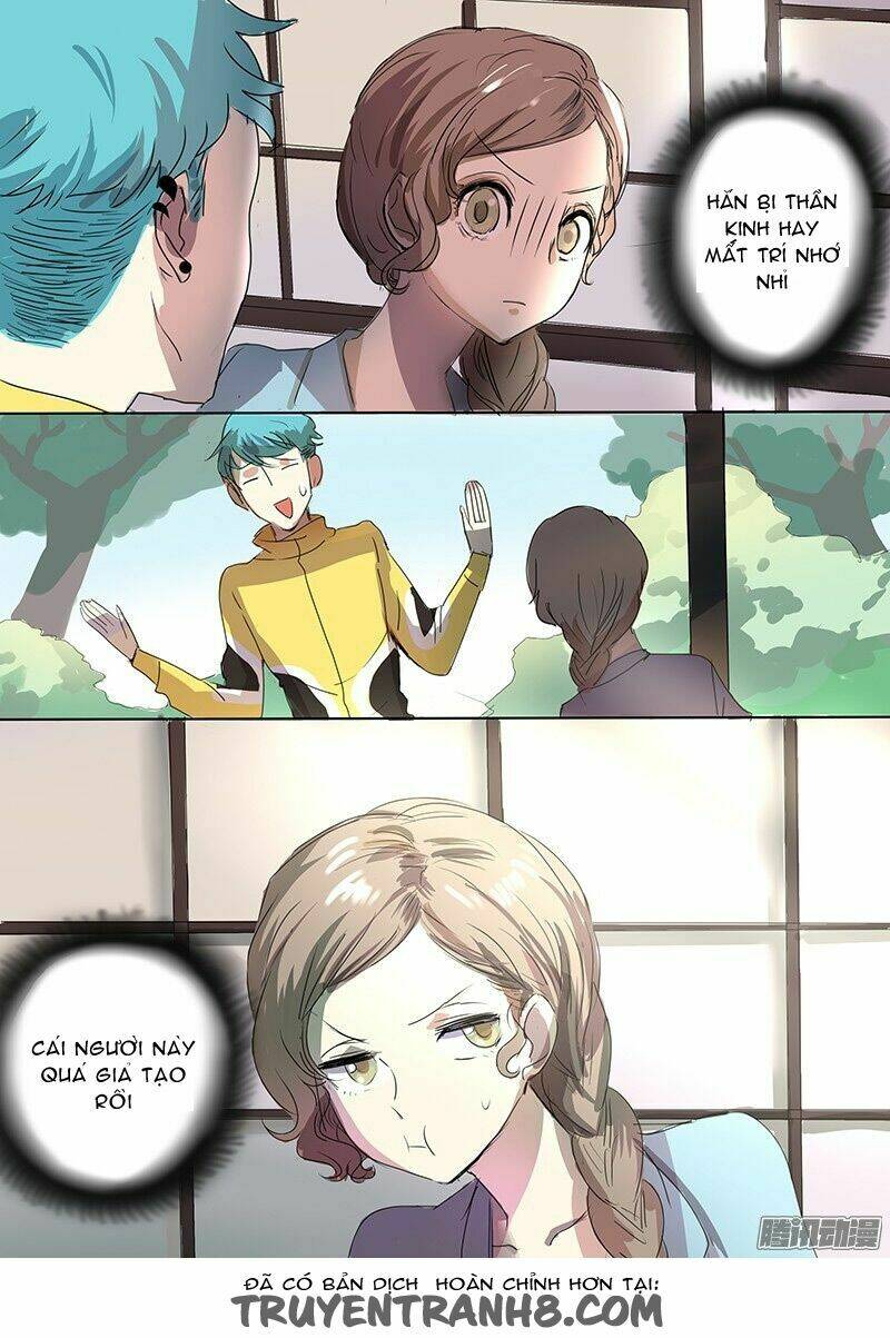 vân thư tình ái chapter 2 10