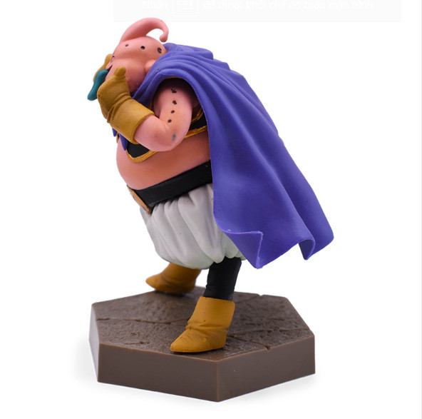 Mô Hình Ma Bư Béo - Mô Hình Dragon Ball ( Cao 16cm )